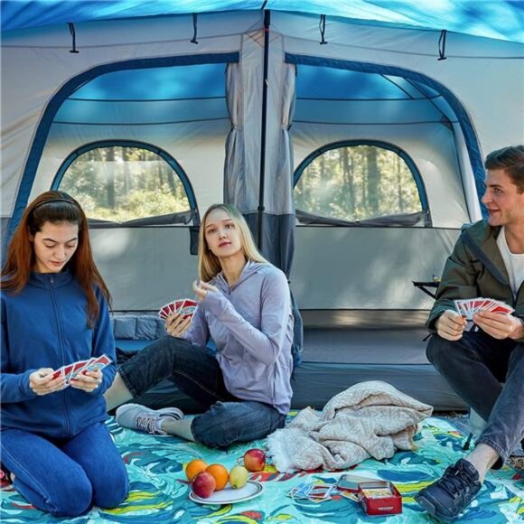 Beach Blanket Waterproof Sandproof Picnic Blankets Foldable Beach Mat Sand Free - Picture 2 of 7